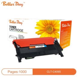 Toner BetterDay * CLT-C409S CLP-310/315/310N/315W zam. toner kasetaza Samsung Cyan 1K