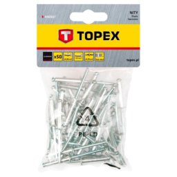 Topex pop nitne 4,8x23mm 50kom ( 43E507 )
