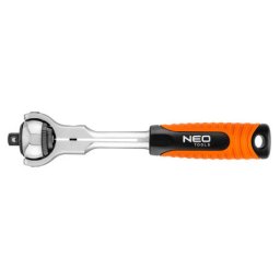 Neo tools ručka 3/8' 360stepeni 72t ( 08-543 )