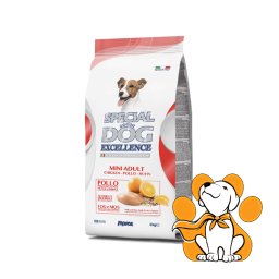 Special Dog Excellence Mini Adult Chicken 3kg, Hrana Za Odrasle Pse Malih Rasa