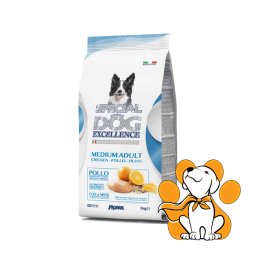 Special Dog Excellence Medium Adult Chicken 3kg, Suva Hrana Za Pse Sa Piletinom