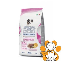 Special Dog Excellence Monoprotein Medium Adult Pork 3kg, Hrana Sa Svinjetinom
