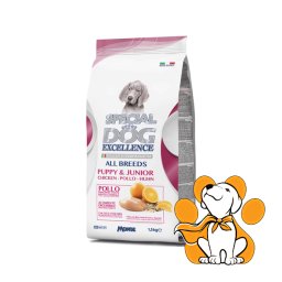 Special Dog Excellence All Breeds Puppy&Junior, Chicken 1.5kg, Hrana Za Štence