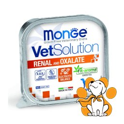 Monge VetSolution Renal And Oxalate 150g, Pašteta Za Pse Sa Bubrežnim Problemima