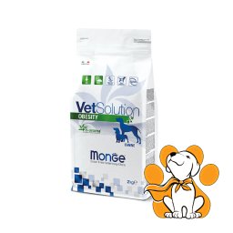 Monge VetSolution Obesity 2kg,Dijetalna Hrana Za Pse Za Smanjenje Telesne Težine