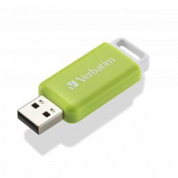 VERBATIM 2.0 DATABAR 32GB/ZELENA