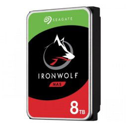 Seagate hard disk 8TB SATA3 IronWolf 7200rpm 256MB ST8000VN004