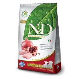 N&D Prime hrana za pse Puppy Mini&Medium - Piletina i nar 7kg