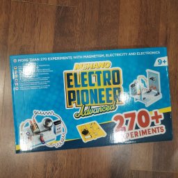 Didaktički eksperimentalni set elektro pionir Mehano E185