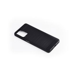 TPU maska BRUSHED za Motorola Moto G04, Moto G24 (6.53") crna