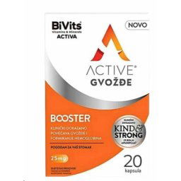 Bivits Gvožđe Booster 20 kapsula