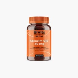 BiVits Activa Koenzim Q10 30 mg, 60 kapsula
