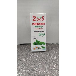 PROBAMIN- BILJNE KAPI ZA PROBAVU- Zokis