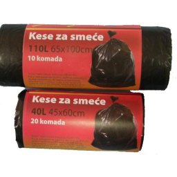 Džak za smeće - 10 / 30 ℓ