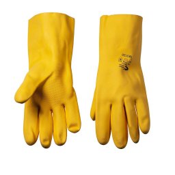 Radne rukavice latex za domaćinstvo - S