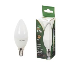 Sijalica LED Lumax E14 5W Eco sveća 400lm - 3000K