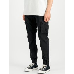ALPHA INDUSTRIES PANTALONE COTT BLK