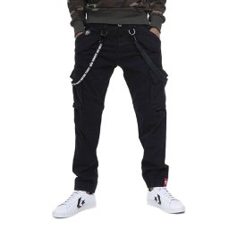 ALPHA INDUSTRIES UTILITY PANTALONE BLACK
