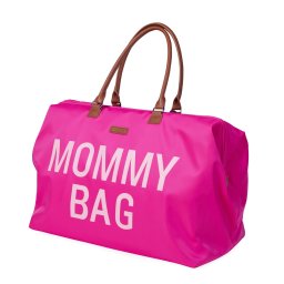 MOMMY BAG BIG, Pop Pink