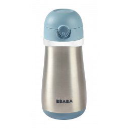 BEABA termo flašica od nerđajućeg čelika 350ml, windy blue