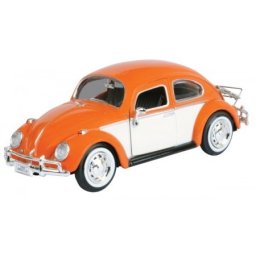 Volkwagen Classic Beetle 1966 - metalni auto 1:24 ( 25/79558 )