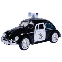 Metalni auto 1:24 Volkswagen Beetle police ( 25/79578 )