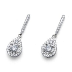 Ženske oliver weber ops mindjuše sa swarovski kristalima ( 23062 )