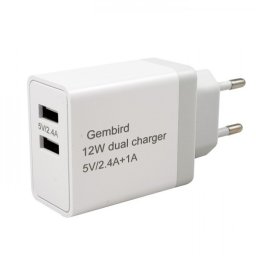 GEMBIRD NPA-AC26 PUNJAC 12W 2X5V 1A+2.4A