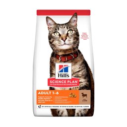 Hill’s Science Plan Cat Adult Jagnjetina - 10 kg
