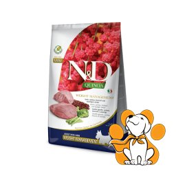 N&D Quinoa Adult Mini Weight Management Lamb 800g,Dijetalna Hrana Za Odrasle Pse