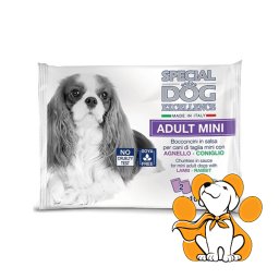Special Dog Excellence Mini Adult Lamb&Rabbit 4x100g, Jagnjetina i Zečetina