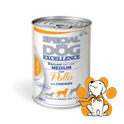 Special Dog Excellence Medium Adult Chunkies With Chicken 400g,Komadići Piletine