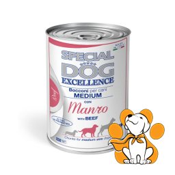 Special Dog Excellence Adult Medium Chunks With Beef 400g, Pašteta Sa Govedinom
