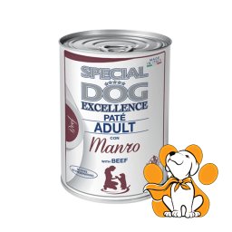 Special Dog Excellence Paté With Beef Adult 400g, Konzerva Za Pse Sa Govedinom