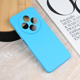 Torbica Teracell Giulietta za Xiaomi Redmi 14C/Redmi A4 mat svetlo plava