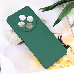 Torbica Teracell Soft Velvet za Xiaomi Redmi 14C/Redmi A4 tamno zelena