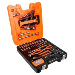 Bahco S81MIX Set nasadnih i kombinovanih ključeva 1/4" i 1/2