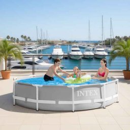 Intex Prism-Frame bazen 305x76cm bez pumpe 26700