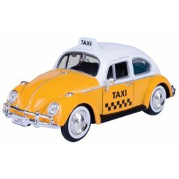 MotorMax metalni auto 1:24 1966 volkswagen classic beetle taxi ( 25/79577 )