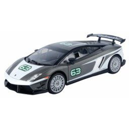 MotorMax lp560-4 metalni auto 1:24 gt racing lamborghini gallardo super trofeo ( 25/73793 )
