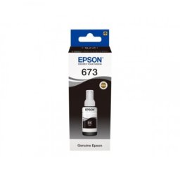 EPSON INK CISS T6731 BLACK ZA L800