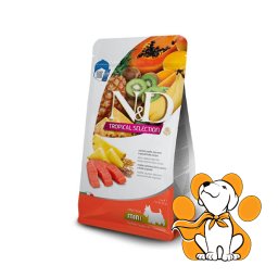 N&D Tropical Selection Salmon Mini 5kg, Losos, Spelta, Ovas i Tropsko Voće