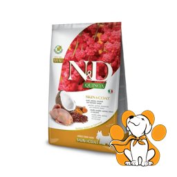 N&D Quinoa Adult Mini Skin & Coat Quail 800g, Hrana Sa Prepelicom Za Male Pse