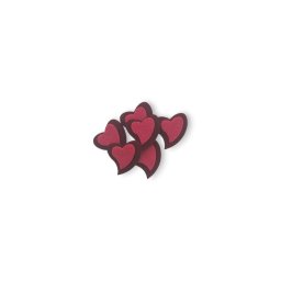 Crafty srca filc 6kom