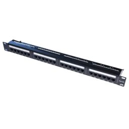 Owire Patch panel OWIRE 19"/1U Cat6/24 port