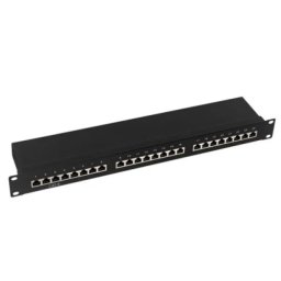 Owire Patch panel OWIRE 19"/1U Cat6A/FTP/24 port