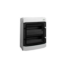 PHS 24T Plastična spratna tabla, na zid, IP65, 2 reda, 2x12 modula
