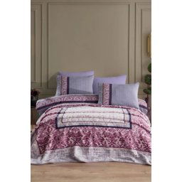 Posteljina Home 160x220cm Versay Lila ( VLK000403-versaylila )