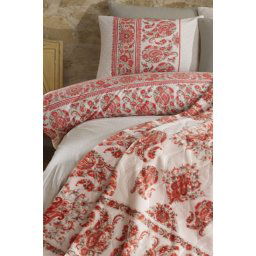 Posteljina Home 160x220cm Bohem Kiremit ( VLK000403-bohemitkiremit )