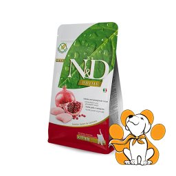 N&D Prime Kitten Chicken & Pomegranate Recipe 300g, Hrana Za Mačiće Sa Piletinom